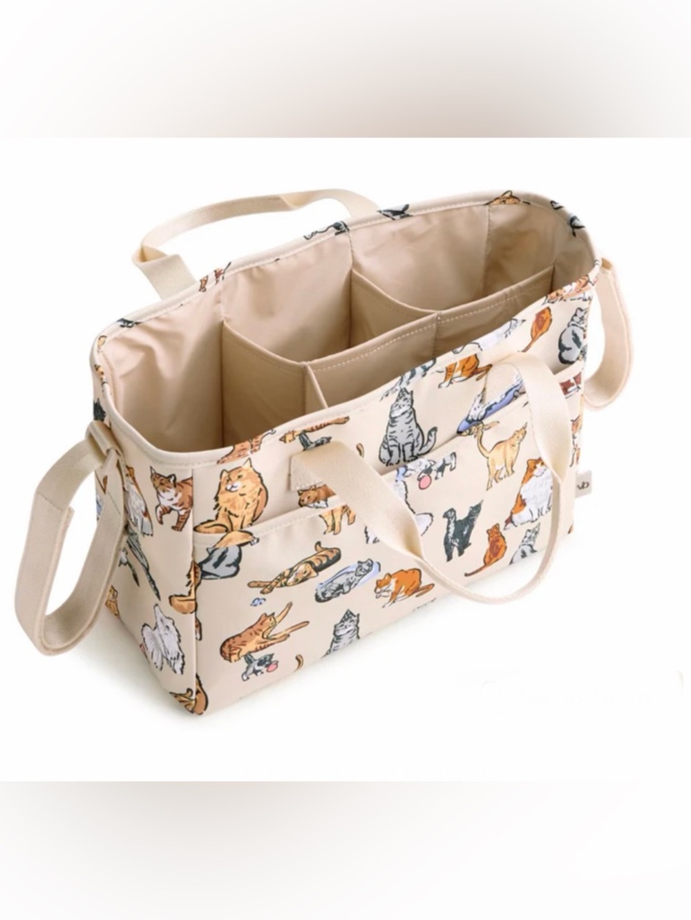 Vera Bradley Everything Organizer in A Cats Life NWT